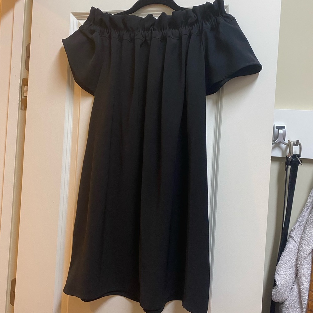 Off the shoulder LBD